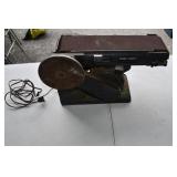 Bench Top Belt/Disc Sander