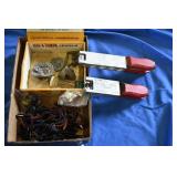 Fishing Lot of Lead Sinkers & Molds