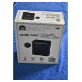 New Townhouse Galvanized Steel Wall Mount Mail