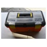 Plastic Tool Box w/ Tire Repair Kits
