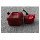 Pair of Gas Cans
