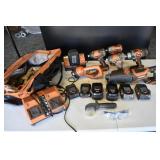 Rigid Battery Powered Tool Lot