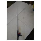 Abu Garcia Abumatic 170 Reel w/ Daiwa Rod