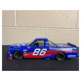 Vtg RC Dodge Racing Truck Model 8.5''x3''x3''