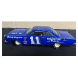 Vtg Richmond Ford Race Car Model 8.5''x3''x2.5''