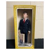 Effanbee John F. Kennedy Doll 1986 8''x4.5''x18''