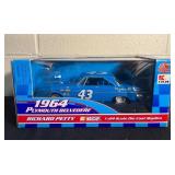 1964 Richard Petty Plymouth Belvedere Diecast 10''