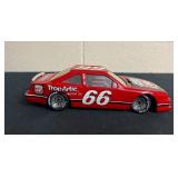 Vtg Red Trop Arctic Model Car Pontiac 8''x3''x2''