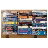 Vtg Action VHS Tapes
