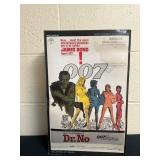 James Bond Dr. No Collectible Figure 9''x3.5''x14'