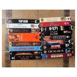 Vtg VHS Movie Tapes