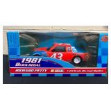 1981 Richard Petty Buick Regal Die-Cast 10''x5''x4
