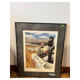 Chasing the Dream Framed Print 24''x29.5''