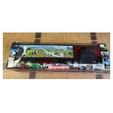 New-Ray Kenworth T700 Dairy Farm Truck 24''x4''x7'