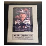 Dale Earnhardt Reflections Plaque 12''x15''