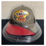 Pennzoil 400 Vtg NASCAR Hat Signed