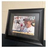 Framed 2009 Kyle Petty Charity Ride Photo 17''x14'