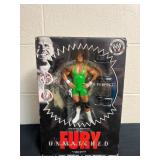 WWE Jakks Mr. Perfect Action Figure 8''x3.5''x12''