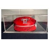 Vtg CITGO Racing Cap w/Signatures Measure