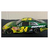 Vtg NASCAR Dupont #24 Race Car Model 8''x3''x2.5''