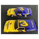 Vtg Wrangler #3 Stock Car Models 8''x3''x2''