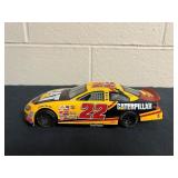 Vtg #22 Caterpillar Nascar Diecast Car 8.5''x3''x2
