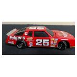 Vtg Tim Richmond Folgers Diecast Car 8.5''x3''x2.5