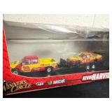 Vtg Winner's Circle NASCAR Set 10.5''x4''x3.5''