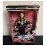 Harley-Davidson Barbie Collector Doll 8''x3''x13.5