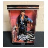 Harley-Davidson Ken Vtg Collector Doll 8''x3''x13.