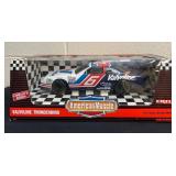 ERTL Vtg Valvoline Thunderbird Die-Cast 14.5''x7''
