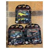 4 Winners Circle NASCAR Cars 5.5''x6.5''