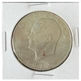 1972 US Eisenhower Dollar