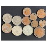 Foreign Coins