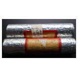 2pc 1958-P Licoln Cent Rolls