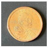 2000-P Sacagawea Dollar