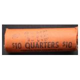 Various Date Washington Quarters Roll