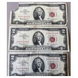 $2 US Red Seal Notes