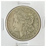 1921-S Morgan Silver Dollar Coin