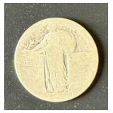 1917 Standing Liberty Silver Quarter