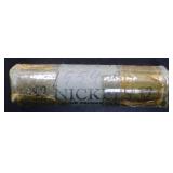 1959-P UNC $2 Roll of Nickels