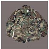 Medium Regular Camouflage Field Jacket
