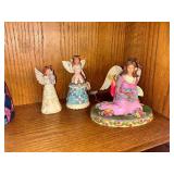 Jim Shore Heartwood Creek Angels Set