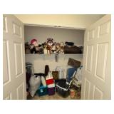 Household Items and Closet Lot
