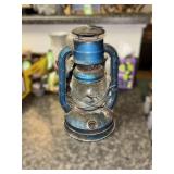 Blue Dietz Lantern, 12 Inches Tall