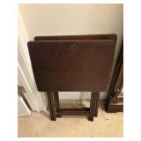 Wooden Folding Trays