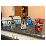 Decorative Birdhouses