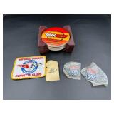 Corvette and Suzuki Memorabilia