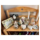 Decorative Ceramic and Glass Items