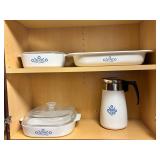 Corning Ware Blue Cornflower Dish Set